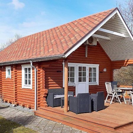 6 Person Holiday Home In Hovborg Exteriör bild