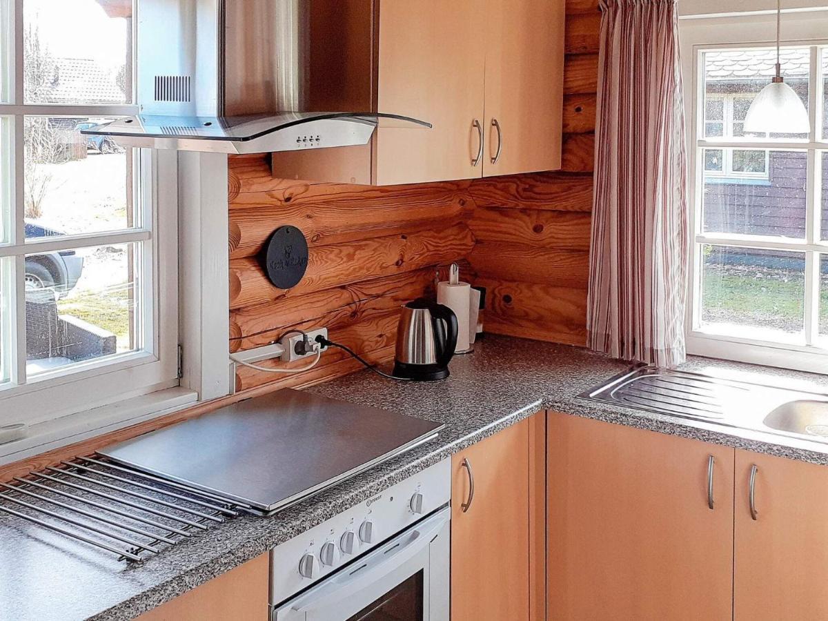6 Person Holiday Home In Hovborg Exteriör bild