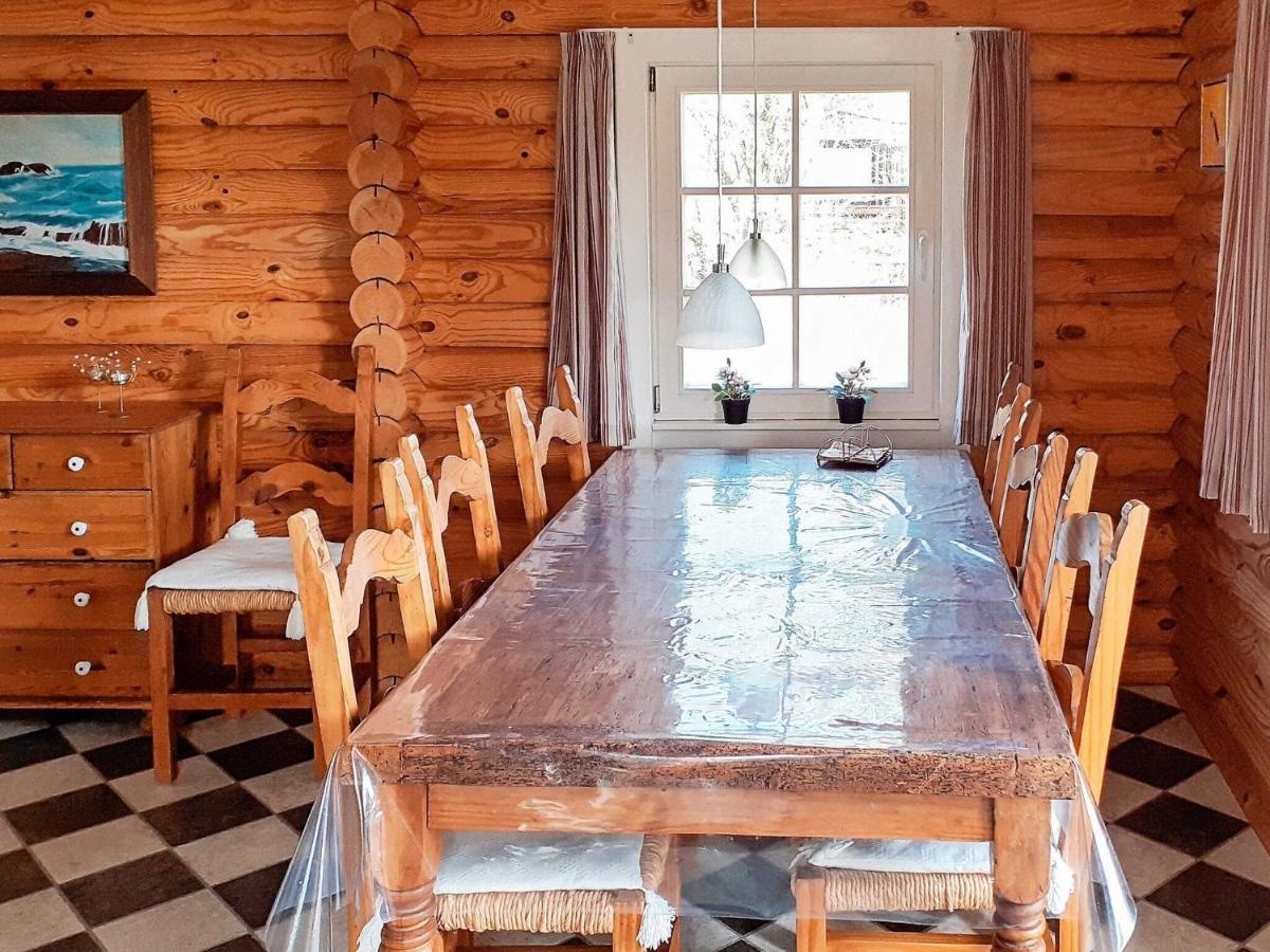 6 Person Holiday Home In Hovborg Exteriör bild
