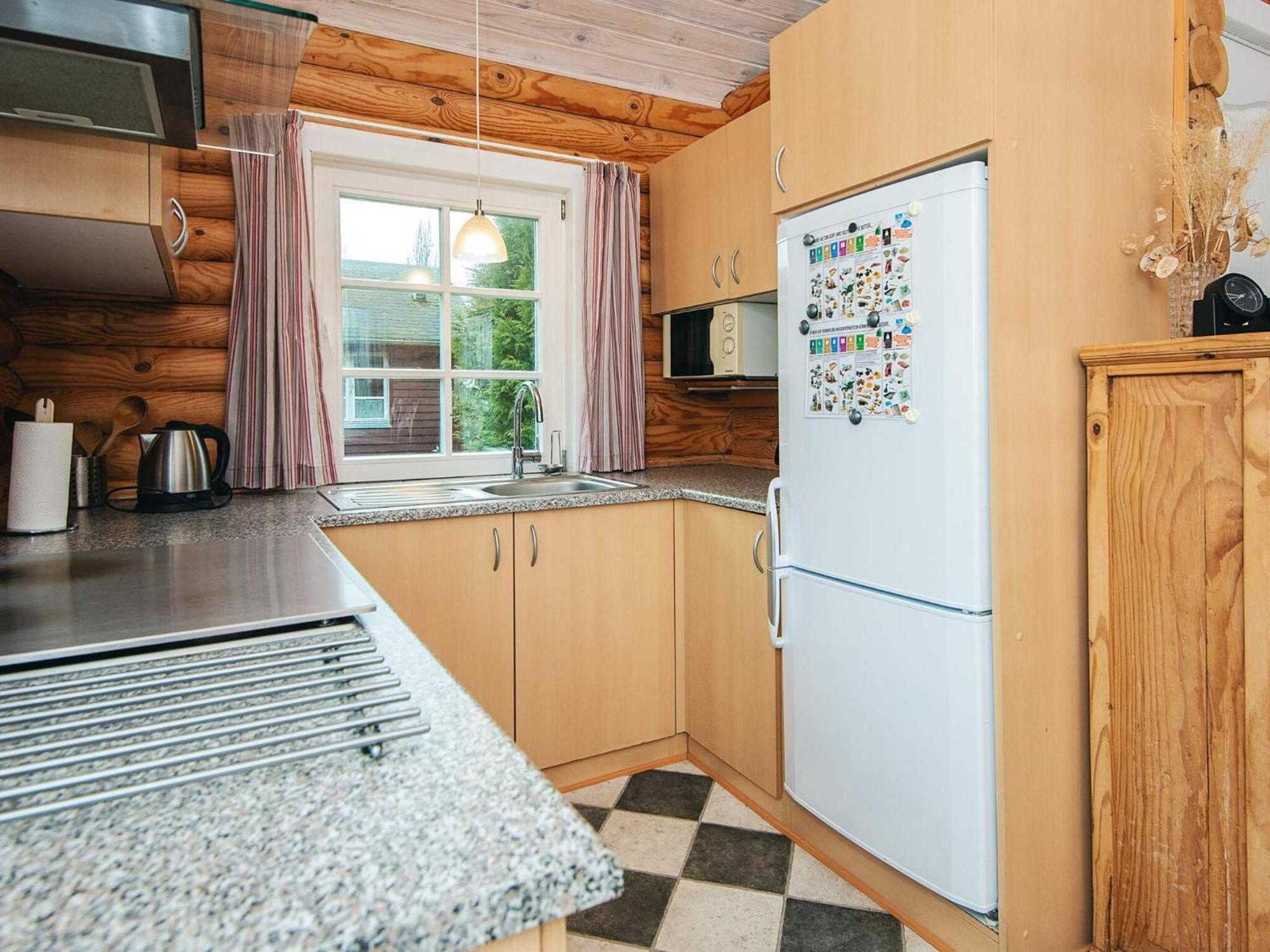 6 Person Holiday Home In Hovborg Exteriör bild