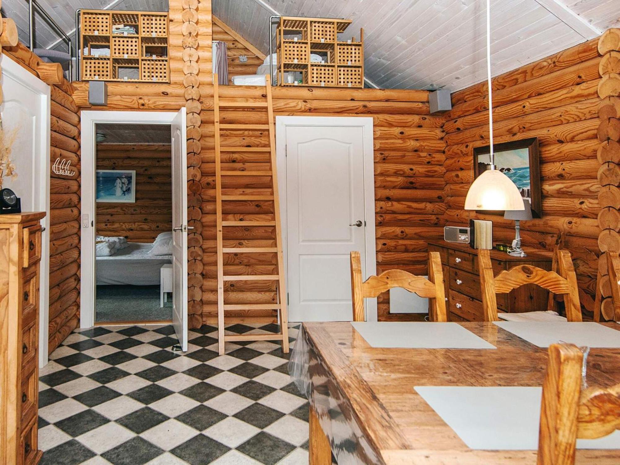 6 Person Holiday Home In Hovborg Exteriör bild