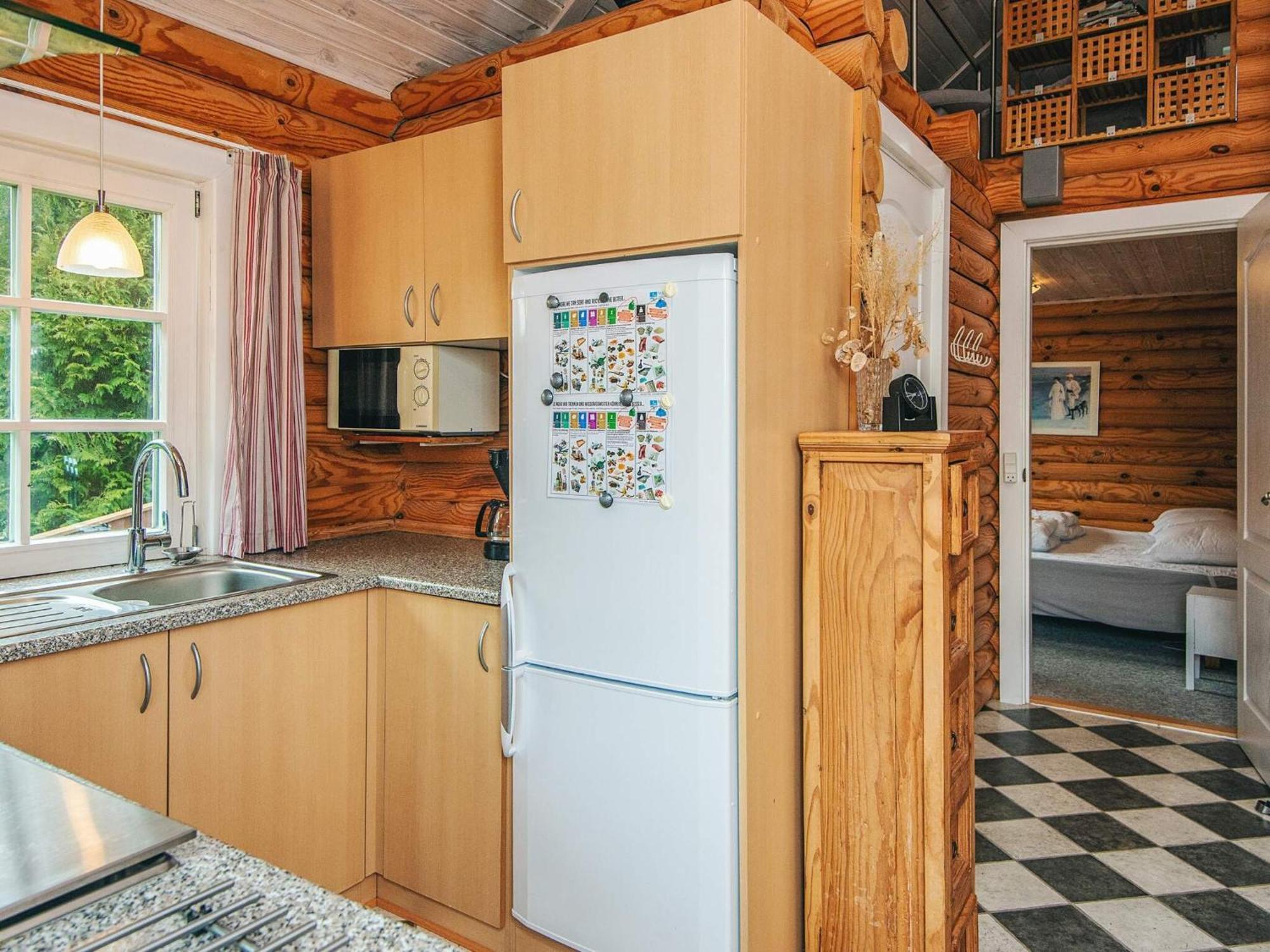 6 Person Holiday Home In Hovborg Exteriör bild