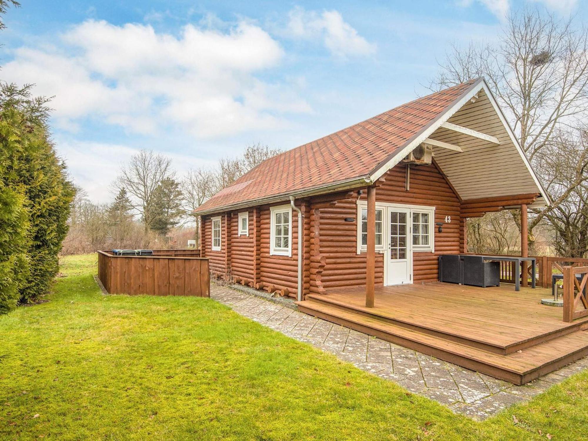 6 Person Holiday Home In Hovborg Exteriör bild
