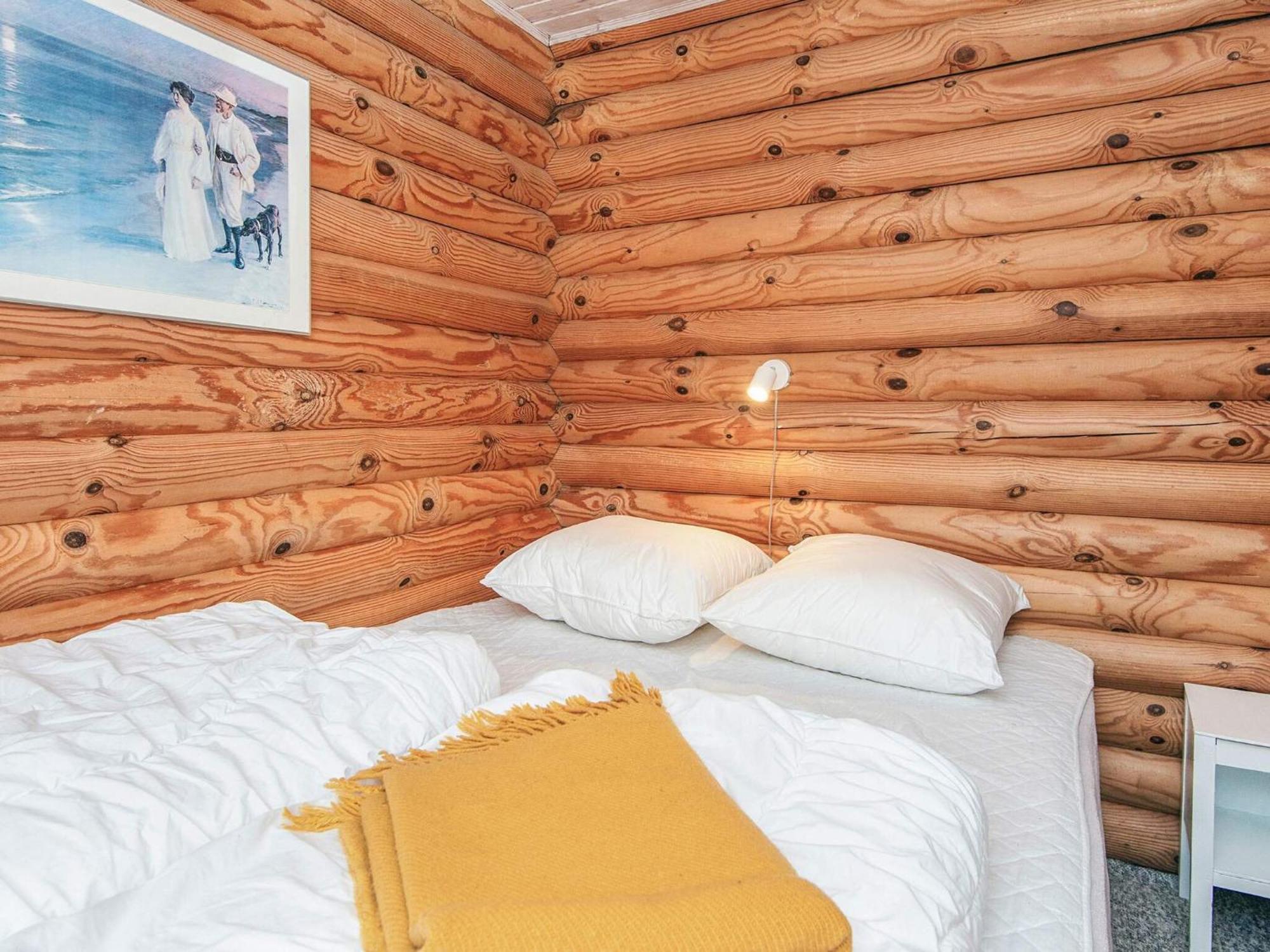 6 Person Holiday Home In Hovborg Exteriör bild