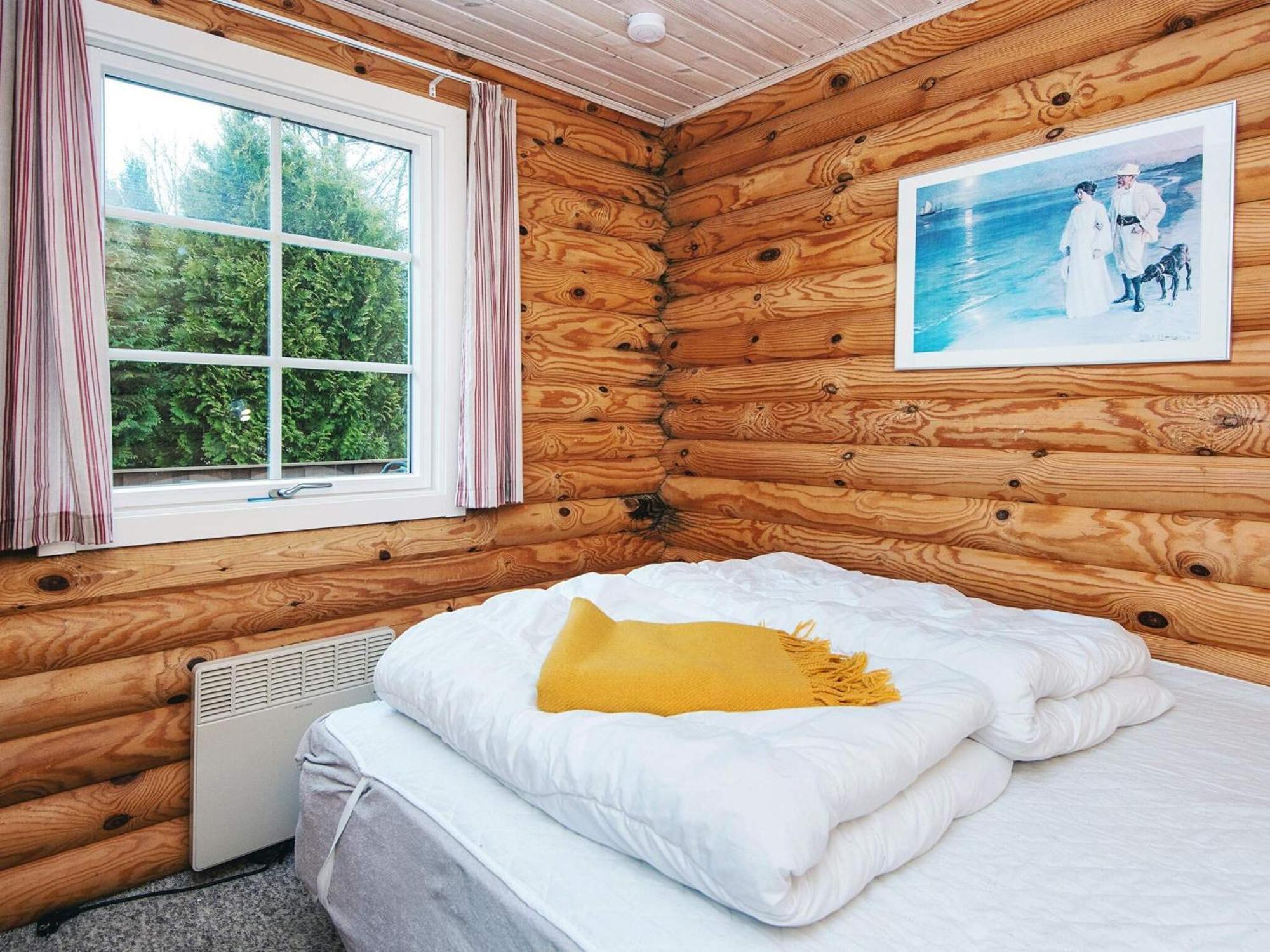 6 Person Holiday Home In Hovborg Exteriör bild
