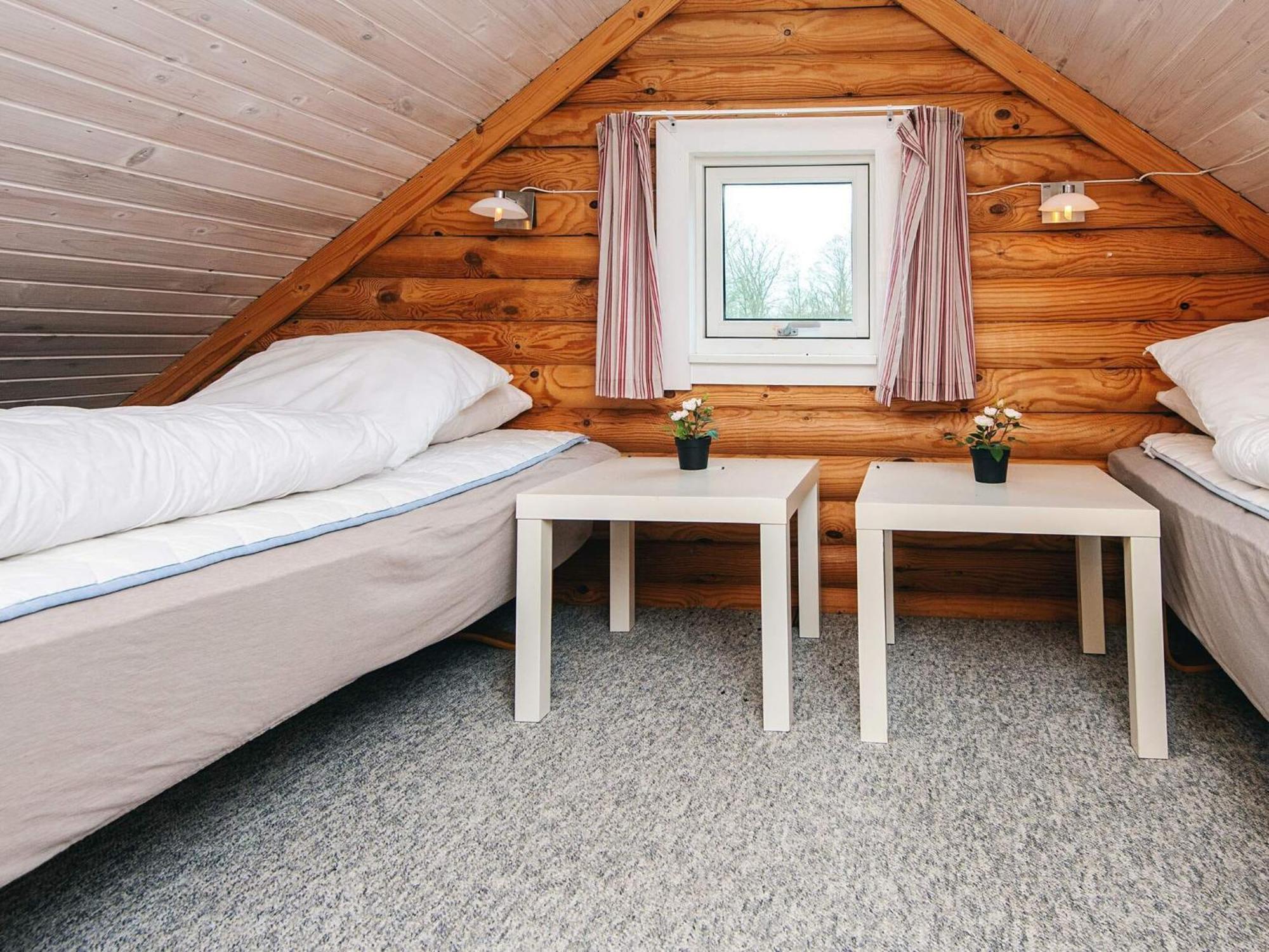 6 Person Holiday Home In Hovborg Exteriör bild