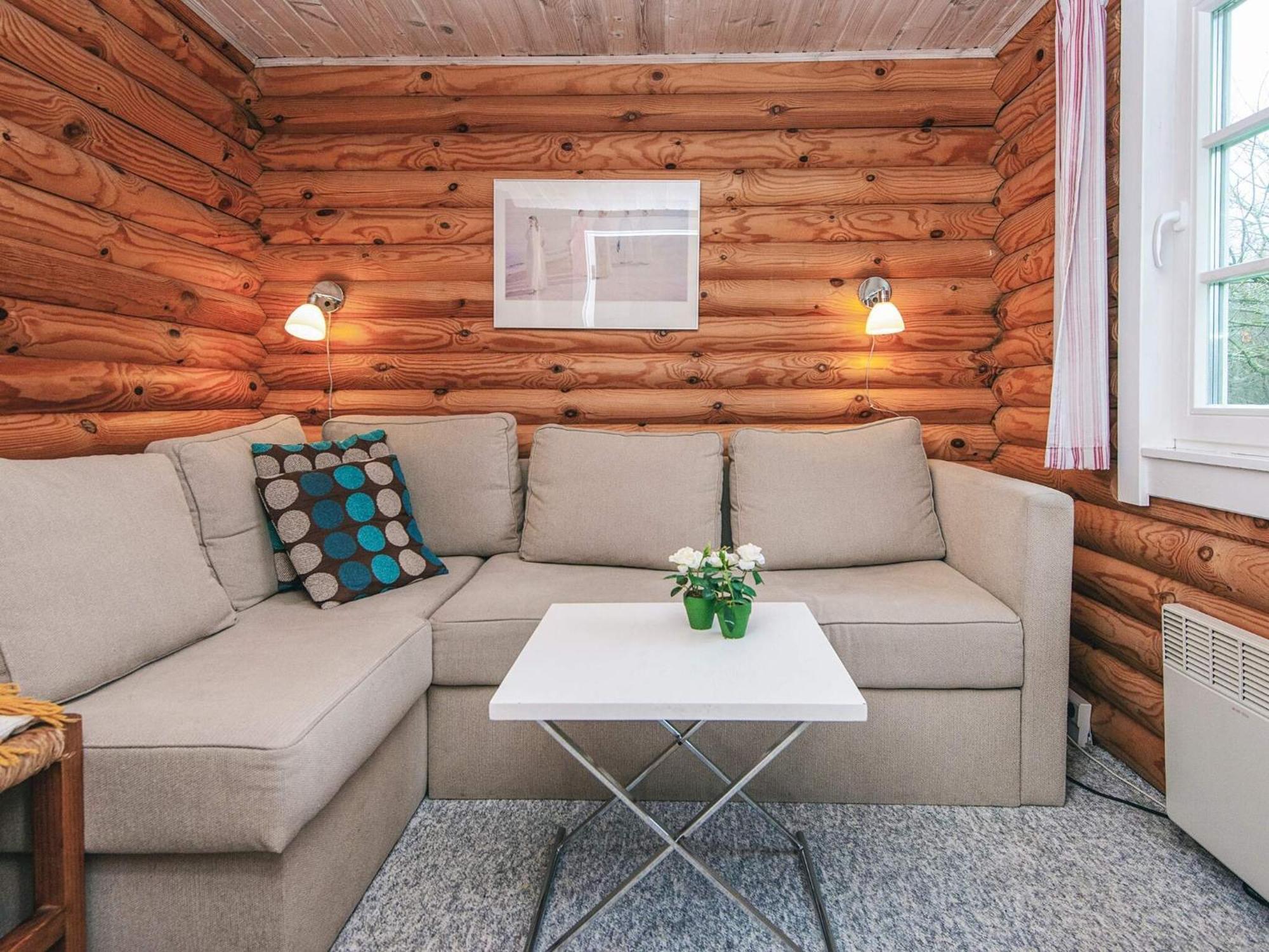6 Person Holiday Home In Hovborg Exteriör bild