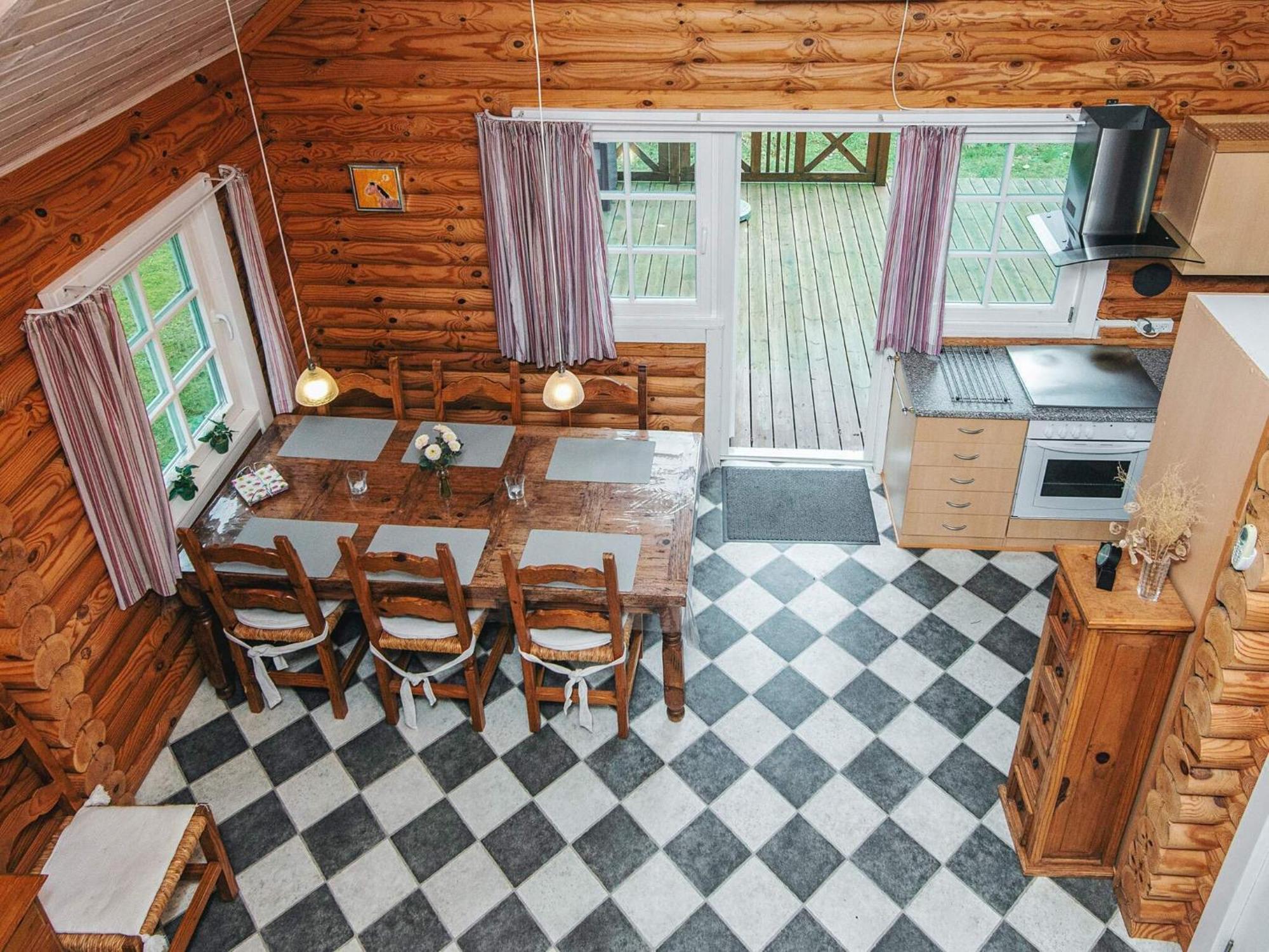 6 Person Holiday Home In Hovborg Exteriör bild