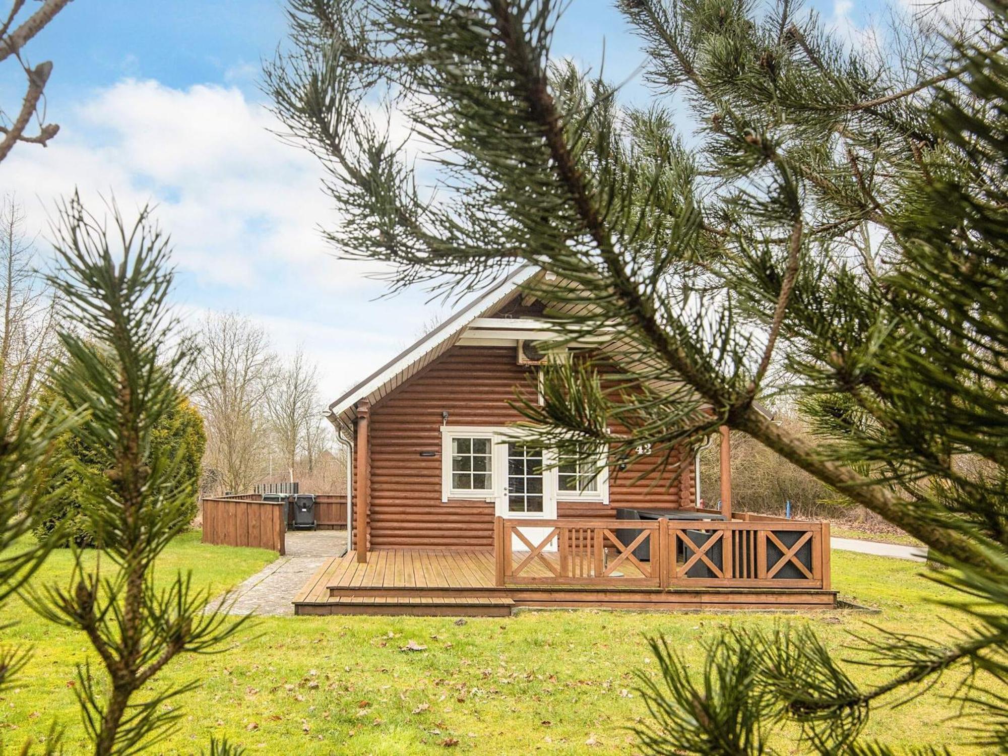 6 Person Holiday Home In Hovborg Exteriör bild