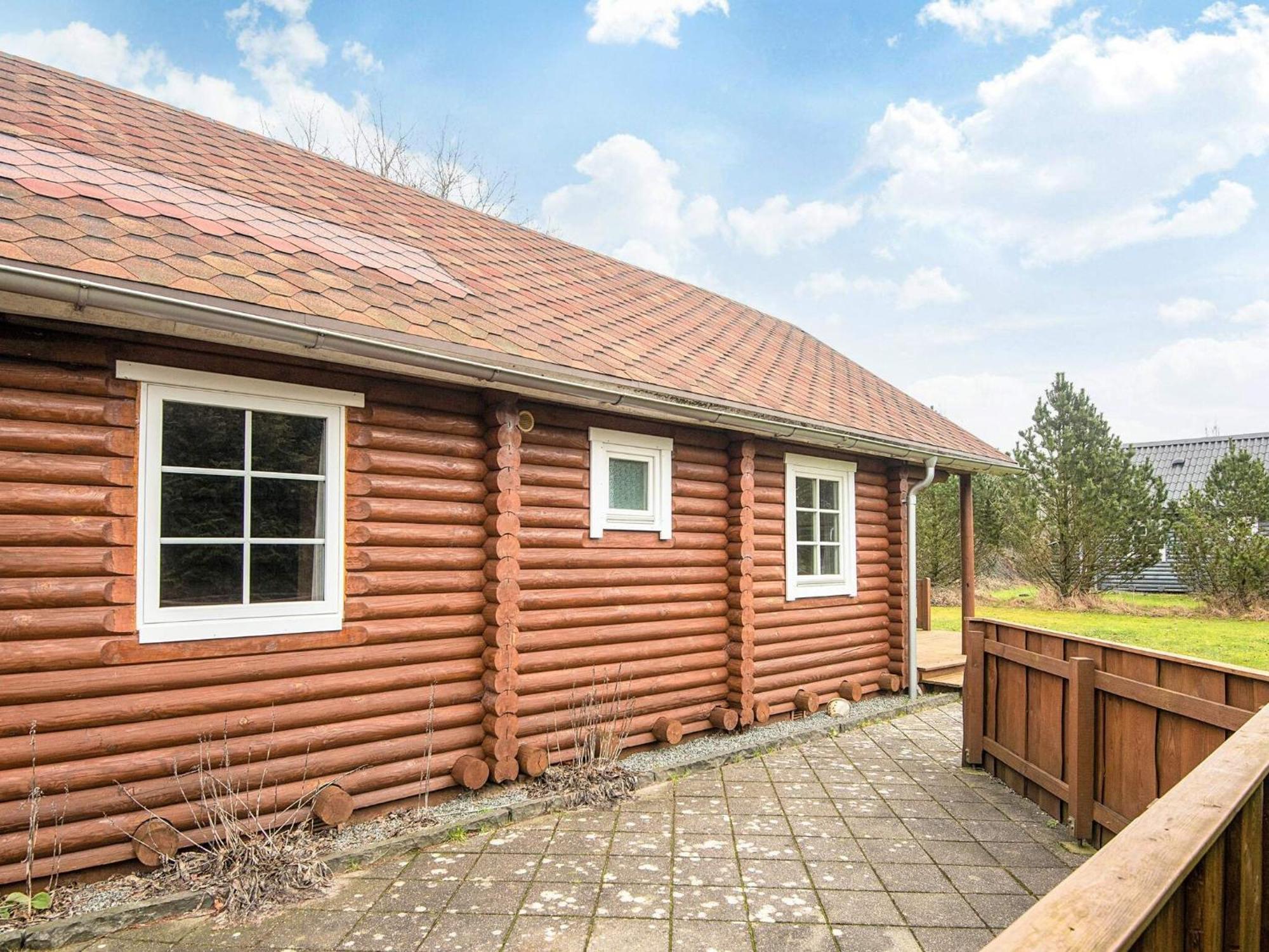 6 Person Holiday Home In Hovborg Exteriör bild
