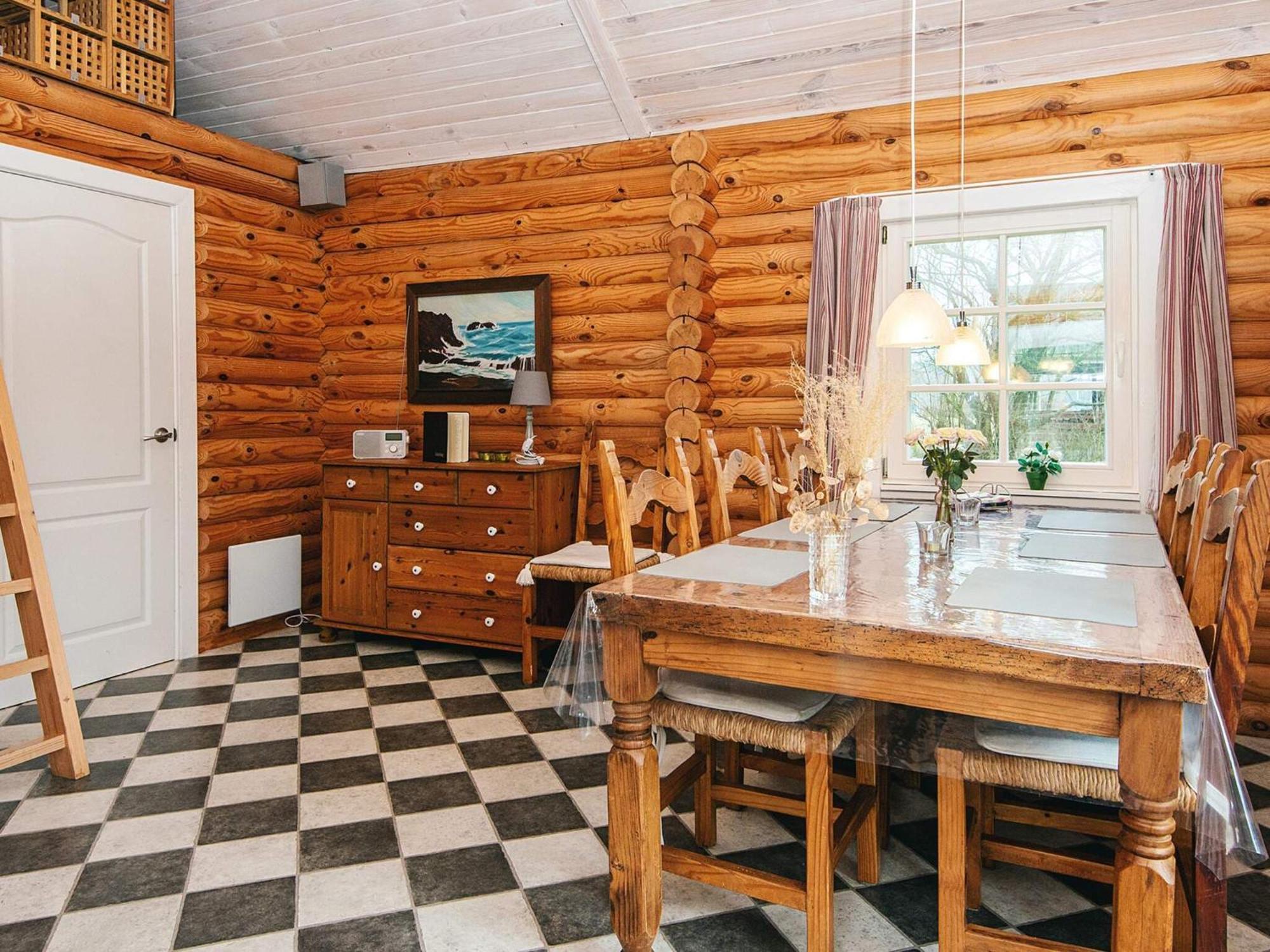 6 Person Holiday Home In Hovborg Exteriör bild