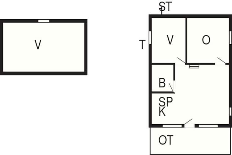 6 Person Holiday Home In Hovborg Exteriör bild